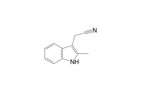 2-(2-methyl-1H-indol-3-yl)acetonitrile