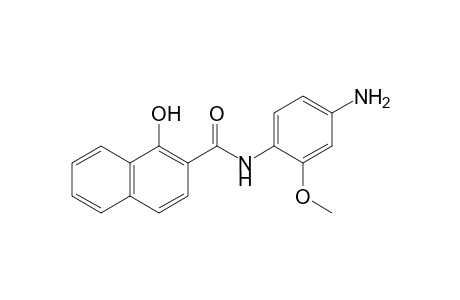 4'-amino-1-hydroxy-2-naphth-o-anisidide