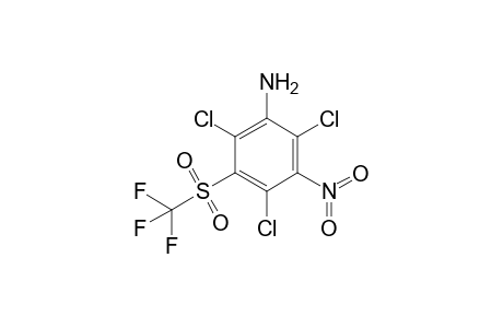 2,4,6-Trichloro-3-nitro-5-trifluoromethylsulfonylaniline