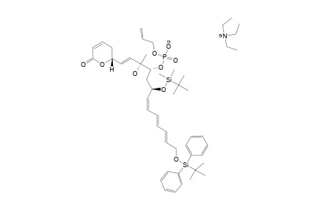 #48A;ALLYL-(1E,3R,4R,6R,7Z,9Z,11E)-6-TERT.-BUTYLDIMETHYLSILOXY-13-TERT.-BUTYLDIPHENYLSILOXY-3-HYDROXY-3-METHYL-1-[6R'-2'-OXO-5',6'-DIHYDRO-2H-PYRAN-6'-YL]-1,7,