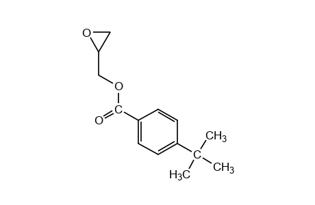 2,3-epoxy-1-propanol, p-tert-butylbenzoate