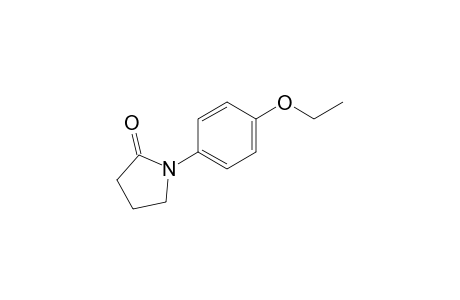 1-(P-Ethoxyphenyl)-2-pyrrolidinone