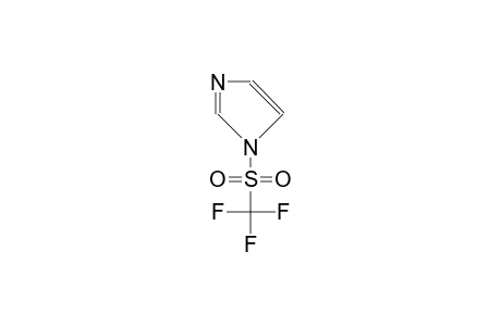 1H-Imidazole, 1-(trifluoromethylsulfonyl)-