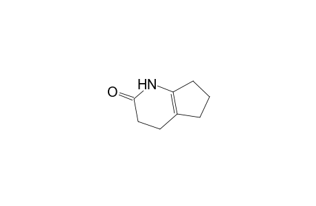 1,2,3,4-Tetrahydrocyclopenta[5,6-a]pyrid-2-one