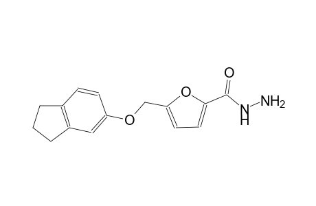 5-[(2,3-dihydro-1H-inden-5-yloxy)methyl]-2-furohydrazide