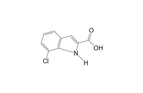 7-chloroindole-2-carboxylic acid