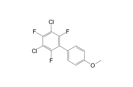 4-Anisyl-1,3,5-trifluoro-2,6-dichlorobenzene