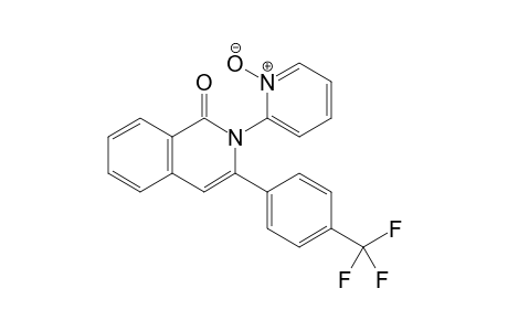 2-[1-Oxo-3-(4-trifluoro)-isoquinolin-2(1H)-yl]-pyridine-2-oxide