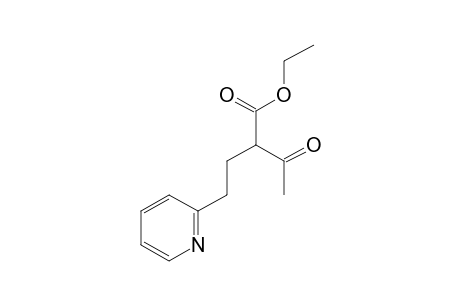 2-[2-(2-Pyridyl)-ethyl]-acetoacetic acid, ethyl ester