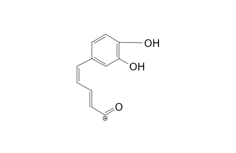 Chavicine-M (demethylenyl-) MS3_1