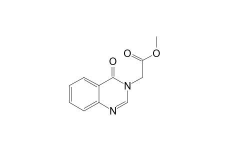 (4-oxo-4H-Quinazolin-3-yl)-acetic acid, methyl ester