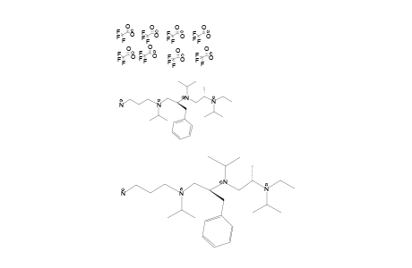 N-(3,6,9)-TRIISOBUTYRYL-12-AMINO-(4S)-METHYL-(7S)-BENZYL-3,6,9-TRIAZAUNDECANE-TETRAKIS-(TRIFLUOROACETATIC-ACID)-SALT