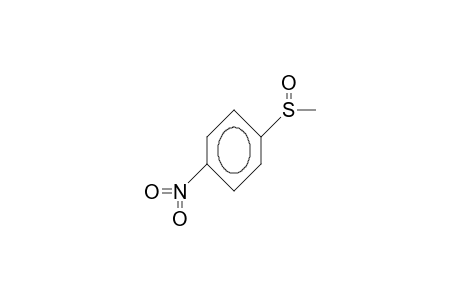 methyl p-nitrophenyl sulfoxide