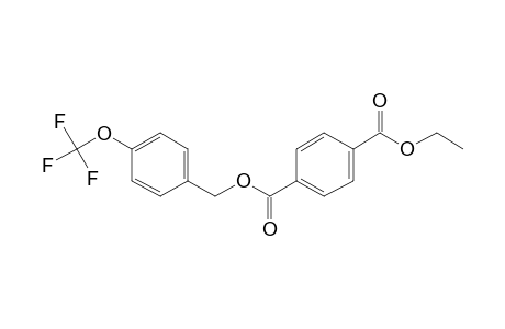 Terephthalic acid, ethyl 4-trifluoromethoxybenzyl ester