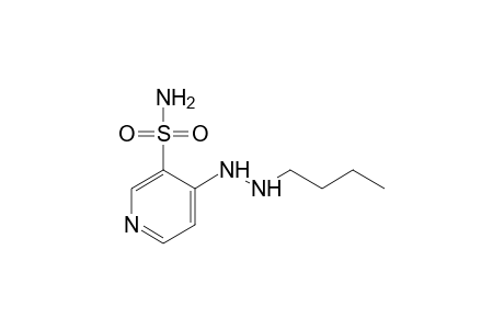 4-(2-butylhydrazino)-3-pyridinesulfonamide