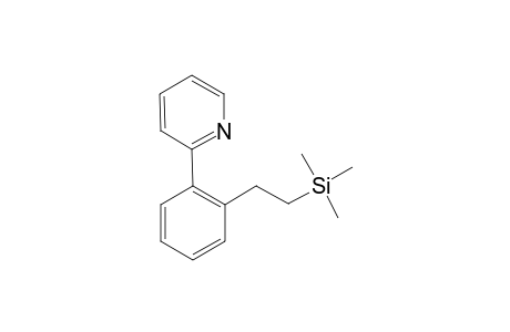 2-[2-(2-Trimethylsilylethyl)phenyl]pyridine