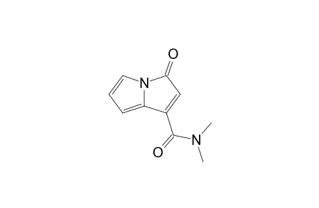 1-[(N,N-dim ethylamino)carbonyl]pyrrolizin-3-one