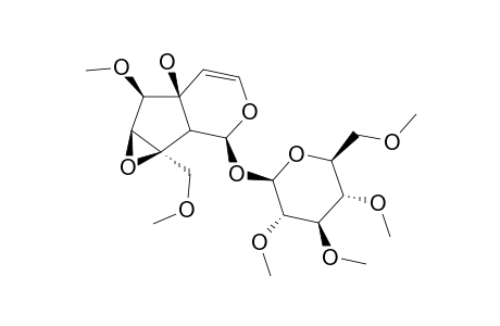 Hexa-O-methylmacfadyenosid