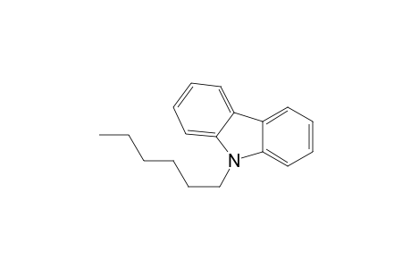 9H-Carbazole, 9-hexyl-