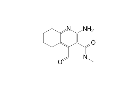 4-Amino-2-methyl-6,7,8,9-tetrahydro-1H-pyrrolo[3,4-c]quinoline-1,3(2H)-dione