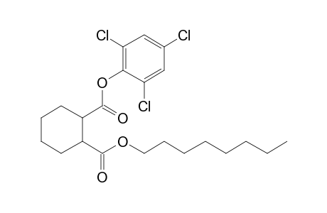 1,2-Cyclohexanedicarboxylic acid, octyl 2,4,6-trichlorophenyl ester