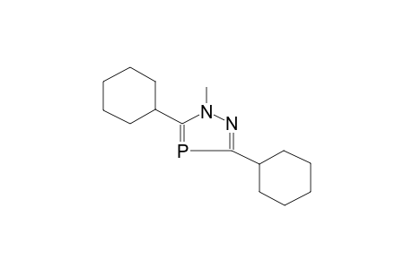 1-METHYL-3,5-DICYCLOHEXYL-1,2,4-DIAZAPHOSPHOLE