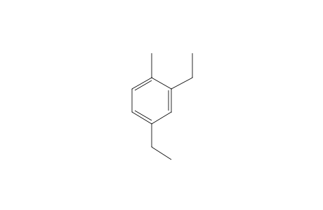 Benzene, 2,4-diethyl-1-methyl-