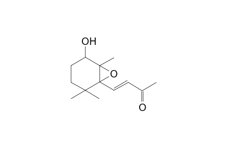 (3E)-4-(5-Hydroxy-2,2,6-trimethyl-7-oxabicyclo[4.1.0]hept-1-yl)-3-buten-2-one