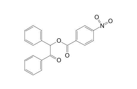 2-hydroxy-2-phenylacetophenone, p-nitrobenzoate