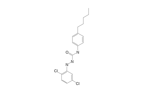 1-(2,5-dichlorophenyl)-4-(p-pentylphenyl)semicarbazide