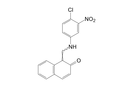 1-[(4-chloro-3-nitroanilino)methylene]-2(1H)-naphthalenone