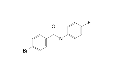 Benzamide, N-(4-fluorophenyl)-4-bromo-