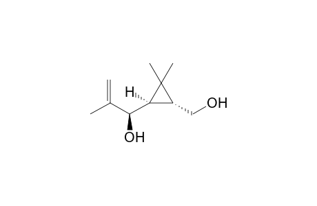 (2R,3R,4R)-5-Chrysanthemen-1,4-diol