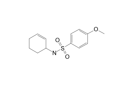 N-(Cyclohex-2-enyl)-4-methoxybenzenesulfonamide