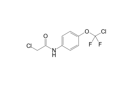 Acetamide, 2-chloro-N-(4-chlorodifluoromethoxyphenyl)-