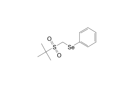 t-Butyl (Phenylselenyl)methylsulfone