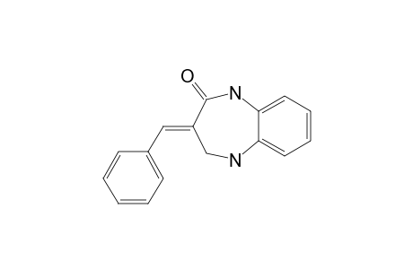 3-[1-Phenyl-meth-(E)-ylidene]-1,3,4,5-tetrahydro-benzo[b][1,4]diazepin-2-one