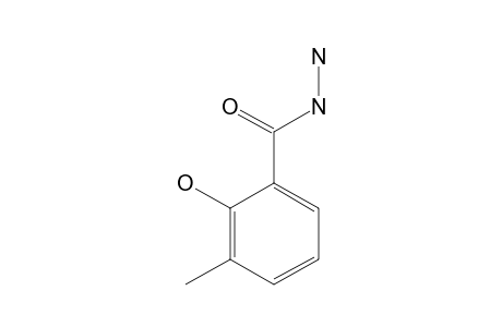 2-Hydroxy-3-methylbenzhydrazide