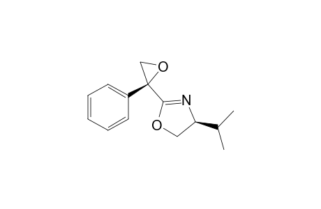 (-)(2S,4'S)-2-(4-Isopropyl-2-oxazolin-2-yl)-2-phenyloxirane