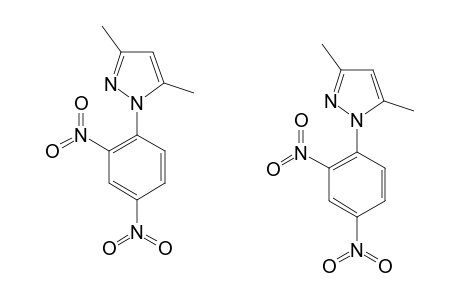 1-(2,4-dinitrophenyl)-3,5-dimethyl-1H-pyrazole