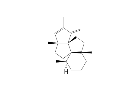 (3AR,5AS,9R,9AS,11AR)-2,5A,9,11A-TETRAMETHYL-3-METHYLENE-3,5,5A,6,7,8,9,10,11,11A-DECAHYDRO-4H-PENTALENO-[6A,1-C]-INDENE