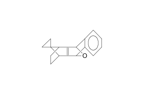 4,5-Benzo-11-spiro(1',1'-cyclopropyl)-12-oxa-anti-tetracyclo(6.2.1.1/3,6/.0/2,7)dodeca-2(7),4-diene