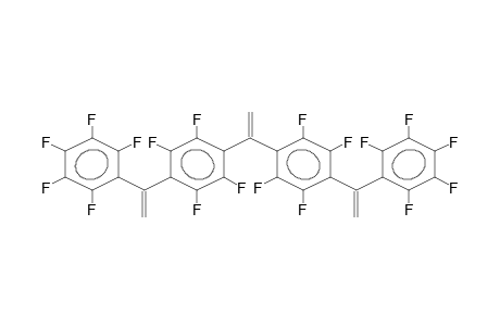 1,1-BIS[TETRAFLUORO-4-(1-PENTAFLUOROPHENYLVINYL)PHENYL]ETHENE