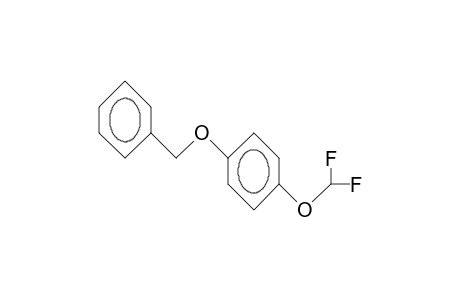 1-(benzyloxy)-4-(difluoromethoxy)benzene