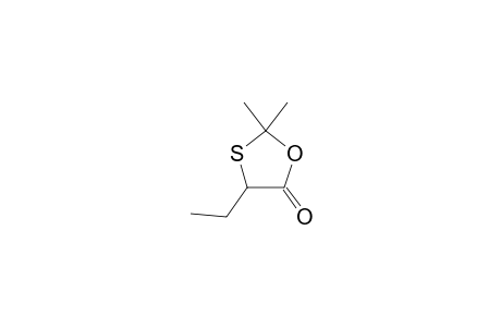 4-ETHYL-2,2-DIMETHYL-1,3-OXATHIOLAN-5-ONE