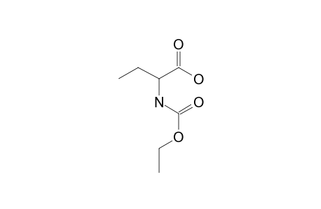 L-2-Aminobutyric acid, N-ethoxycarbonyl-, methyl ester