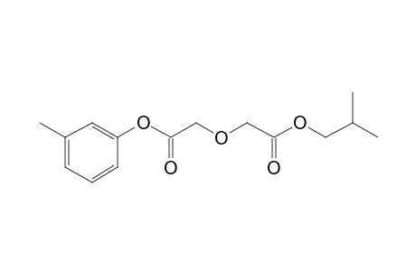 Diglycolic acid, isobutyl 3-methylphenyl ester