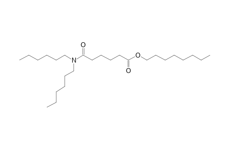 Adipic acid, monoamide, N,N-dihexyl-, octyl ester