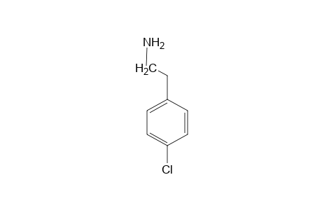 PHENETHYLAMINE, P-CHLORO-,