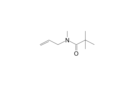 N,2,2-trimethyl-N-prop-2-enyl-propanamide